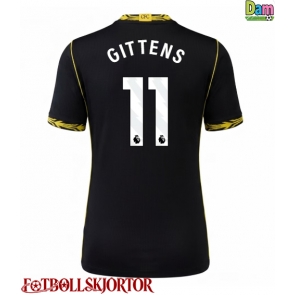 Chelsea Jamie Gittens #11 Bortatröja Dam 2026-27 Kortärmad